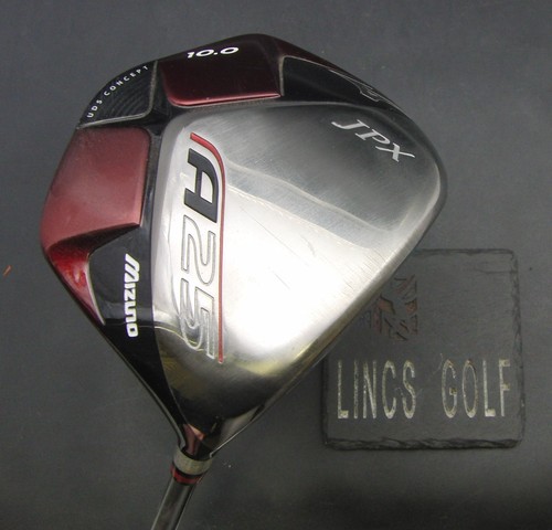 Mizuno jpx a25 driver - mizuno, 10°