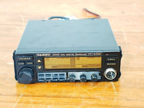 Yaesu 4700 vhf uhf - vhf/uhf, dual