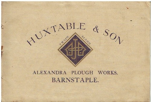 Huxtable ploughs horse - ploughs, ,