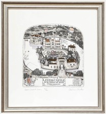 Graham Clarke (b.1941) - 1989 Etching, Home Sweet Home