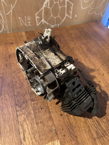 Stihl ms201 engine and - engine, crank