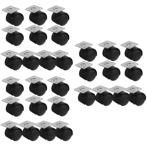 Count small caster - small, wheels