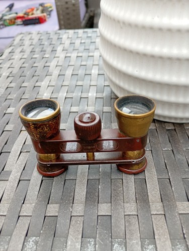 Antique opera binoculars - antique, 1920s