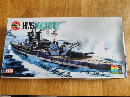 Airfix 600 s warspite - 1/600, h.m.s.