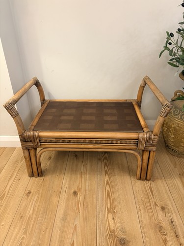 Vintage bamboo rattan - vintage,