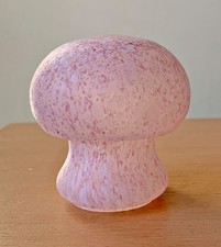 RARE Boda (Kosta Boda) SMALL Champinjon (Button) Mushroom: Monica Backstrom 70s