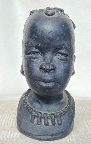 Vintage african sculpture - vintage,