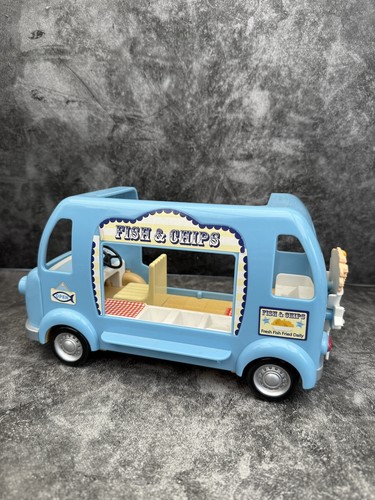 Sylvanian families fish and - families,