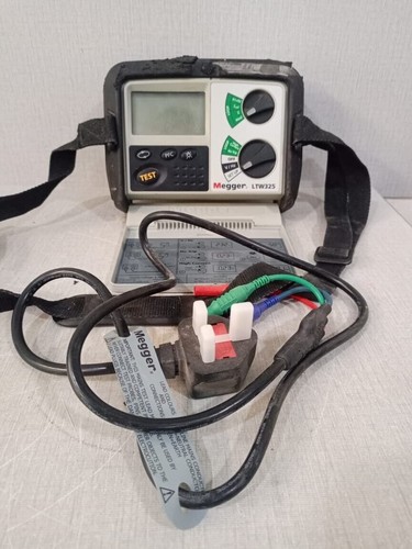 Megger ltw325 earth loop - megger,