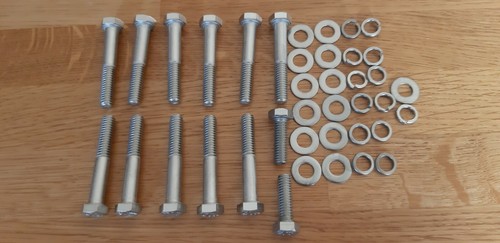 Ford essex stainless - v6,