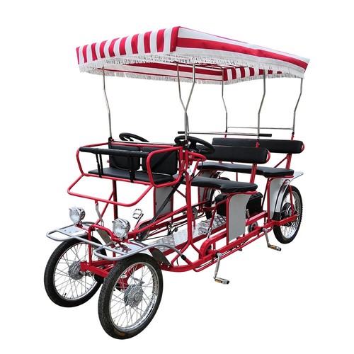 Surrey bike double bench red - bike,
