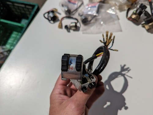 Nos spare parts yamaha - parts, ycs2