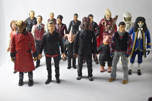 Bbc sci figures multi - bbc, sci-fi