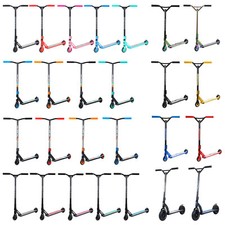 TBF Street Pro Stunt Scooter Push/Kick Tricks 360 Spin Colour/Style Choice 