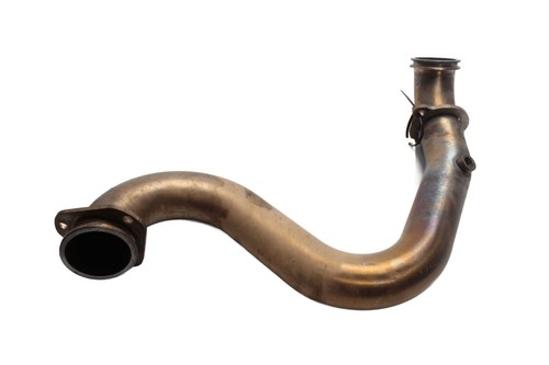 Exhaust manifold pipe exhaust