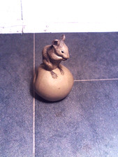 POOLE POTTERY STONE WARE MOUSE