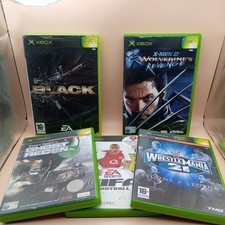 Original Xbox  Games x5 Bundle