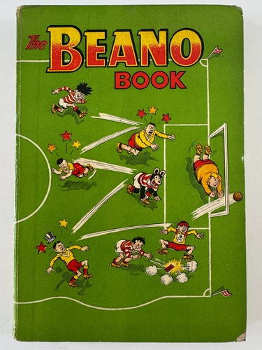 The beano book - beano, vg