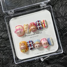 Handmade Cartoon Girl Short