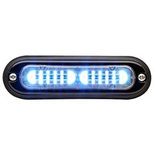 Whelen T-Series® TLIB SOLO Blue LED Warning lights with Brackets NEW Ions