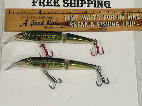 Lot rapala 13 jointed - lot,