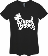 Cairn Terrier Typography