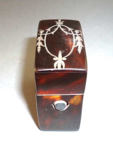 Faux tortoiseshell pique work - faux,