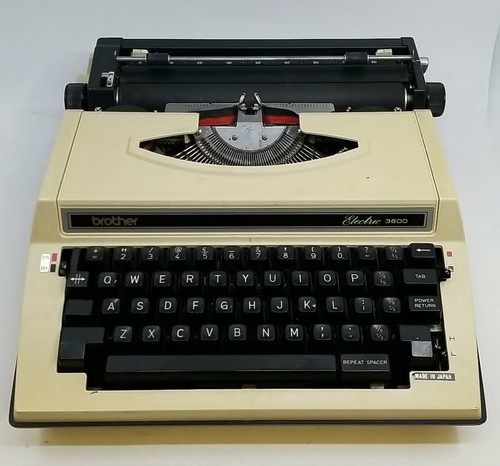 Brother electric 3600 - electric, vintage