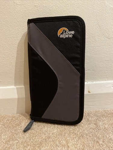 Lowe alpine travel wallet grey - alpine,