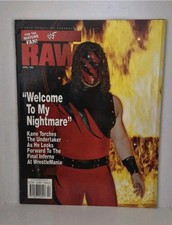 WWF Raw Magazine April 1998