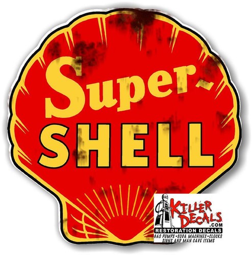 Rusty super - (shell, #14r)