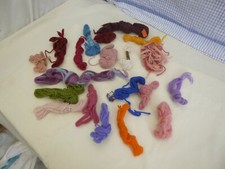 job lot of tapestry wool 