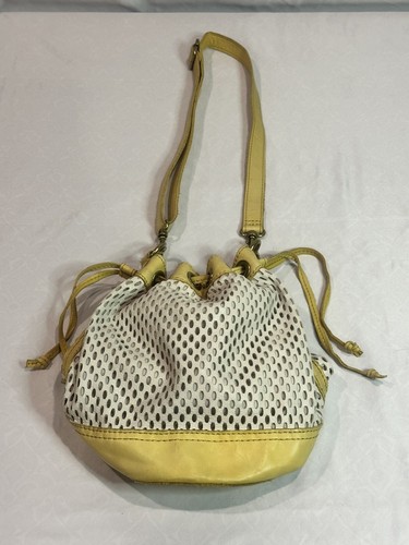 Linea pelle hobo bag - hobo, yellow