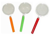 Pack of 12 Mini Magnifying Glasses -Top Secret Detetctive Spy Party Bag Fillers