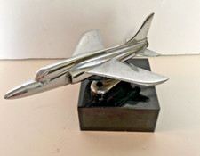 Folland Gnat airplane Car mascot  Chrome plated marked Red Arrow