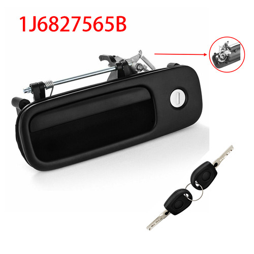 Rear tailgate boot - tailgate, handle