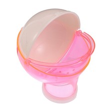 Ball Shaped Hamster Bathroom Small Toilet Cage External Bathtub Activity Room