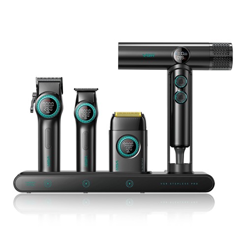 Vgr professional barber set - professional,