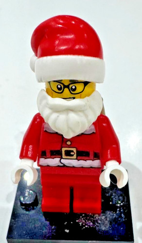 Lego santa claus minifigure - lego,