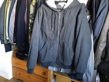 H&M Men Winter Black Casual