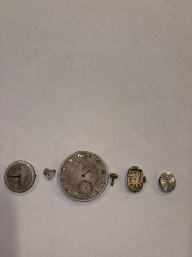 Vintage elgin watch movement - vintage,