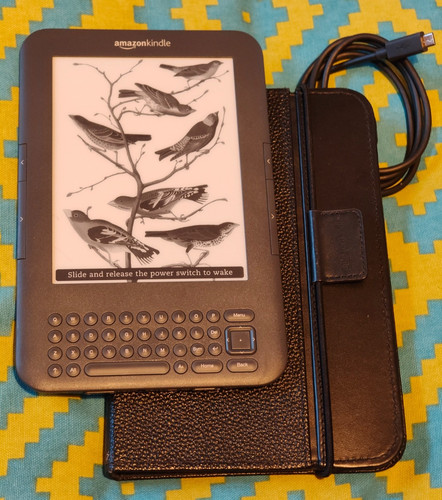 Amazon kindle keyboard - amazon, (3rd
