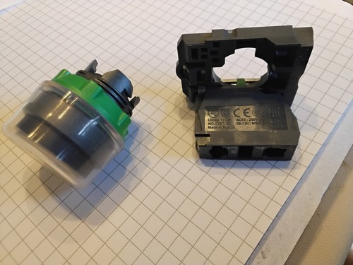 Push button start - switch, for