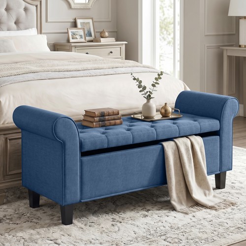 Homcom storage ottoman - homcom,