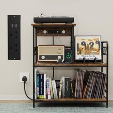 Vinyl Record Player Stand