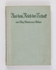 From the realm of technology. novellas volume 1. Weber, Max Maria by: