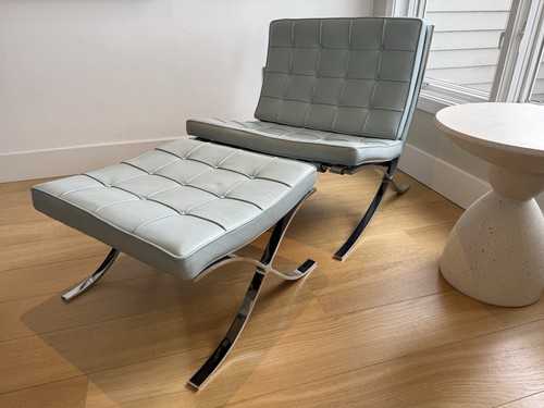 Iconic knoll barcelona - knoll, chair