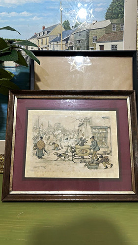 Anton pieck framed print fun - anton,