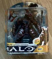 Mcfarlane Halo 3 ODST Collection Brute Captain in Visr Mode Action Figure