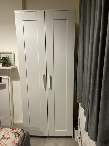 Ikea brimnes wardrobe with - brimnes,